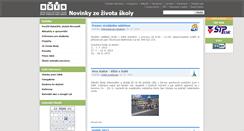 Desktop Screenshot of nase.ssis.cz